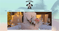 Desktop Screenshot of mauicakes.com